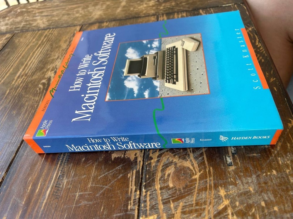 How to Write Macintosh Software 1986 Knaster Apple Press PB