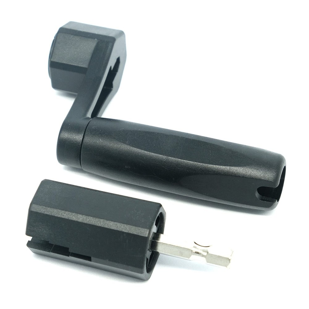 GOSONO Multifunctional Guitar String Winder Bridge Pin Puller Remover Electri...