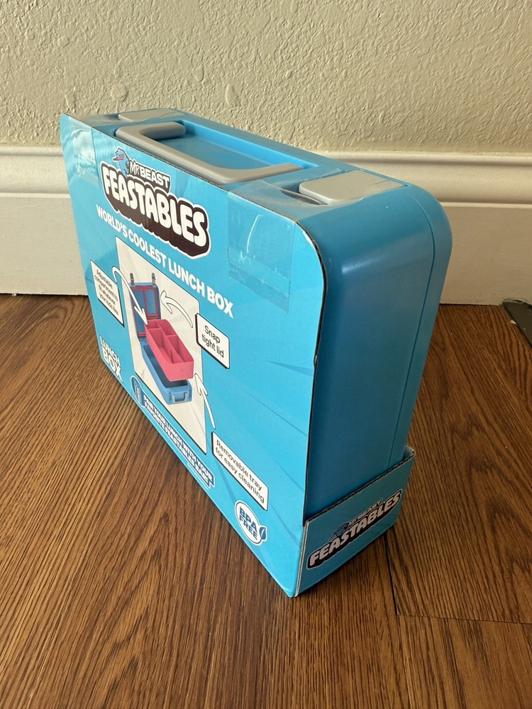 Mr Beast Feastables Lunch Box