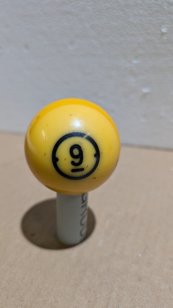 VINTAGE BRUNSWICK CENTENNIAL BILLARD POOL REPLACEMENT BALL # 9