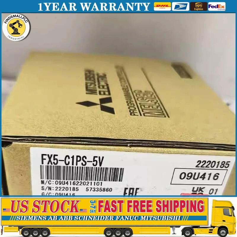 1pcs Mitsubishi PLC Module FX5-C1PS-5V