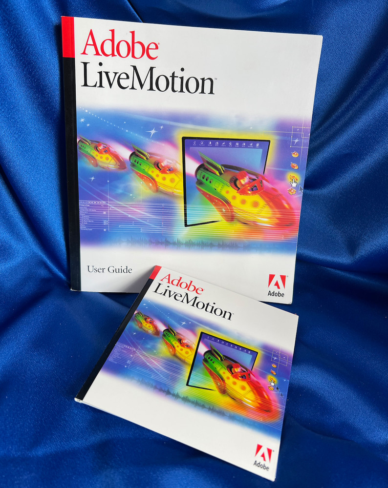 Adobe LiveMotion Software Windows & Mac With Serial Number