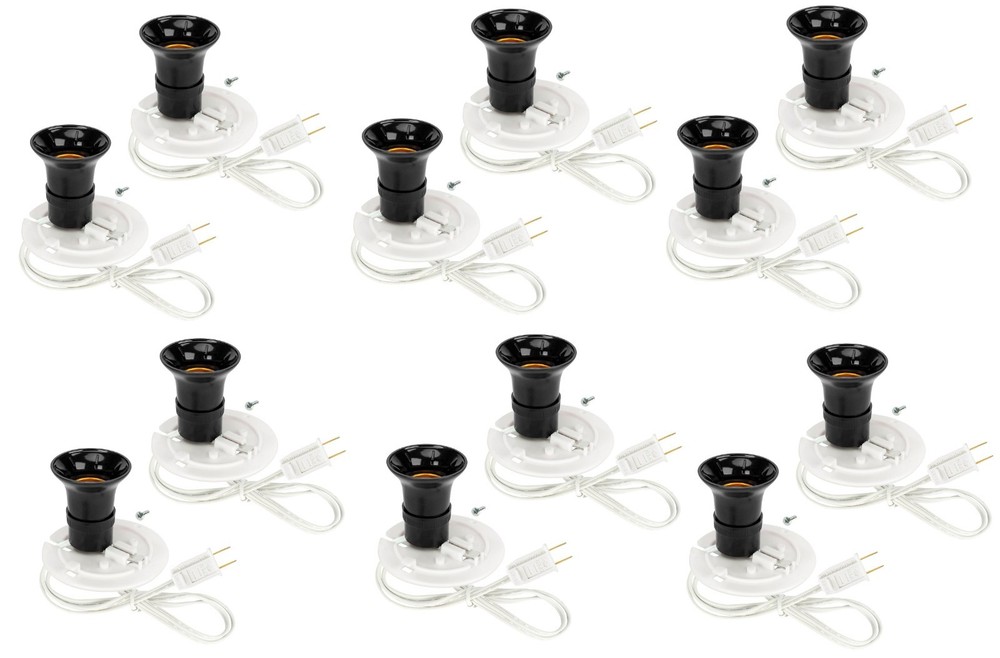 Blow Mold Light Kit Replacement 12-Pack – Light Cords for Blow Mold Plastics