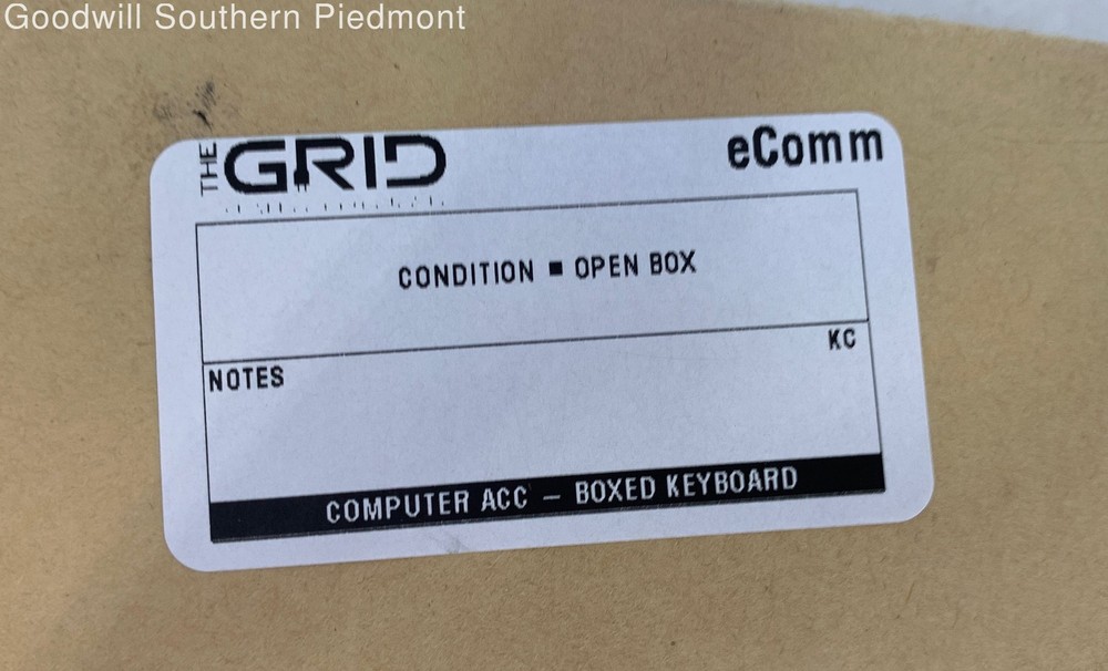 Anker K1280C Bluetooth Wireless Keyboard - Open Box