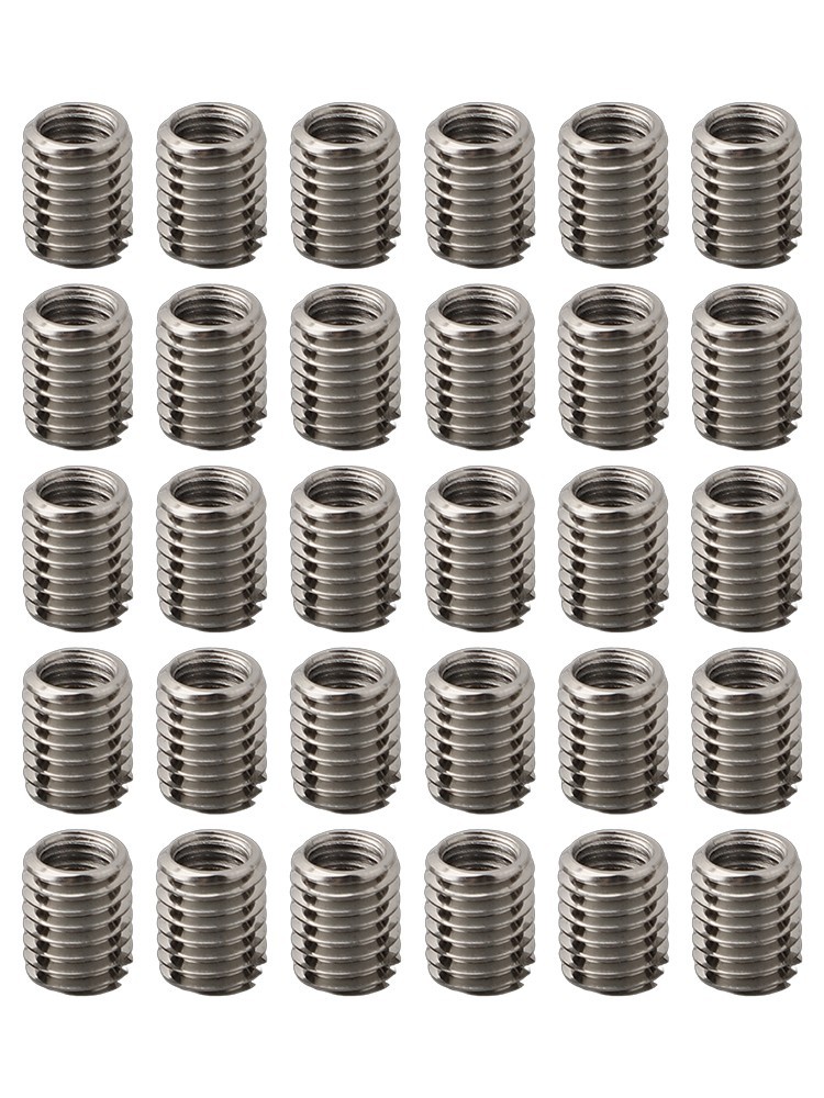 Lightweight Thread Reducer Hardware Outer M8*1.25 Stainless Steel 30pcs