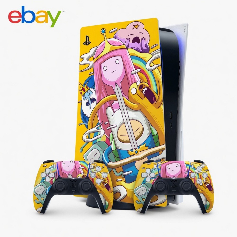 Cartoon Network PS5 Skin