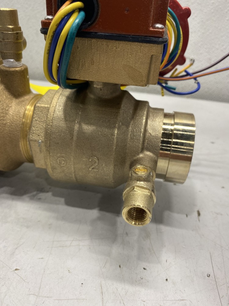 Ames 2" Double Check Valve Assembly 2-2000BM1-FP-GV