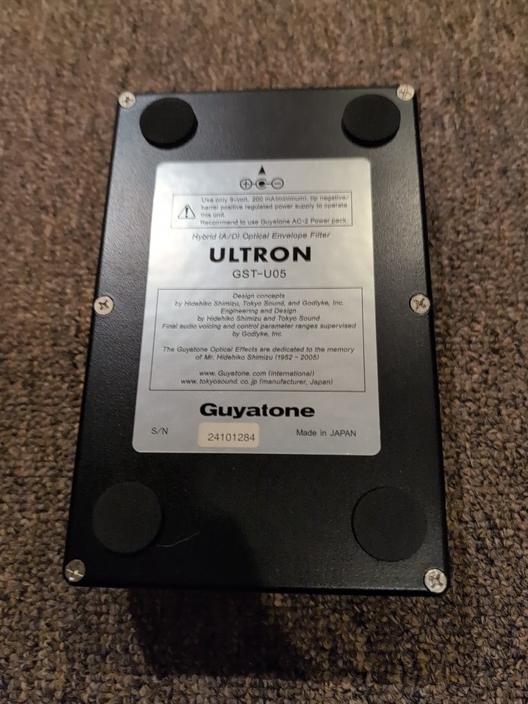 Guyatone Ultron Optical Auto Wah GST-U05