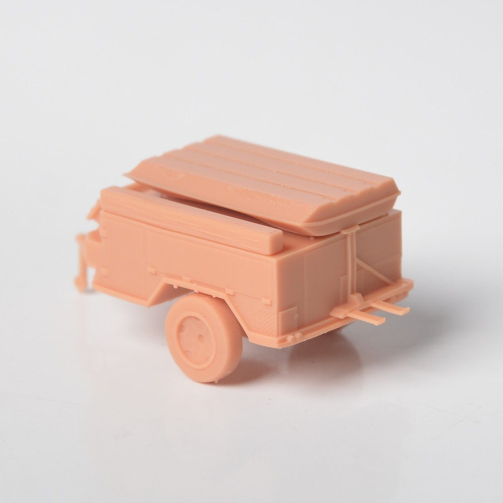 LaoYao 1/35 Camping Trailer