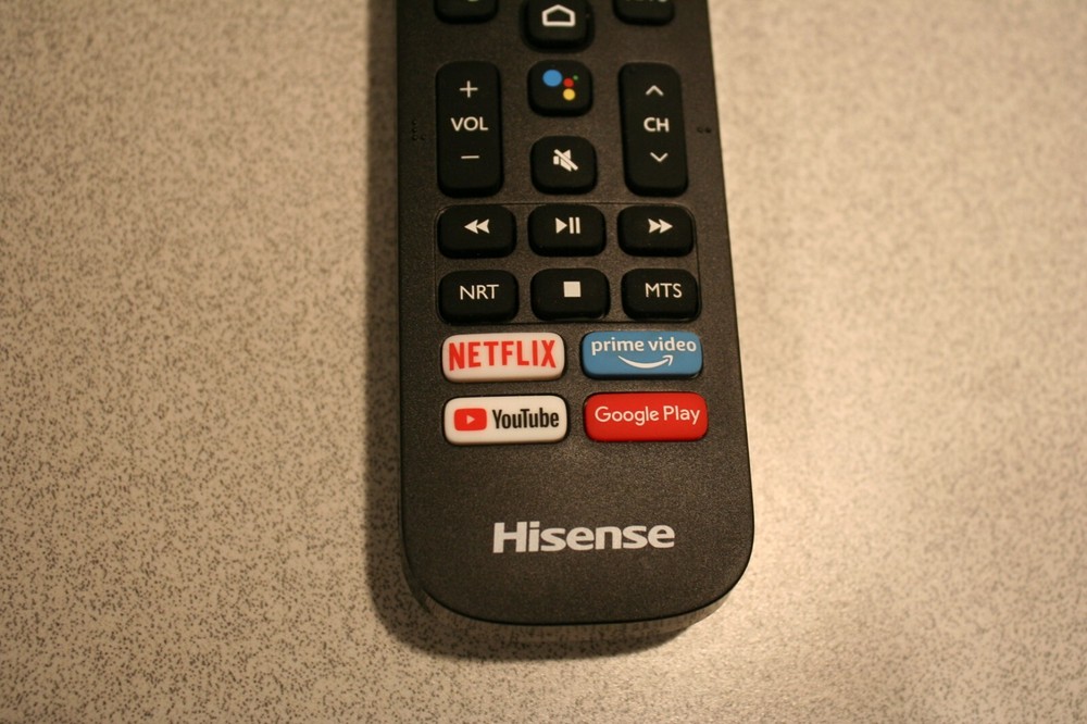 Original Voice Control Hisense ERF2K60H TV Remote With /APPS Shortcuts