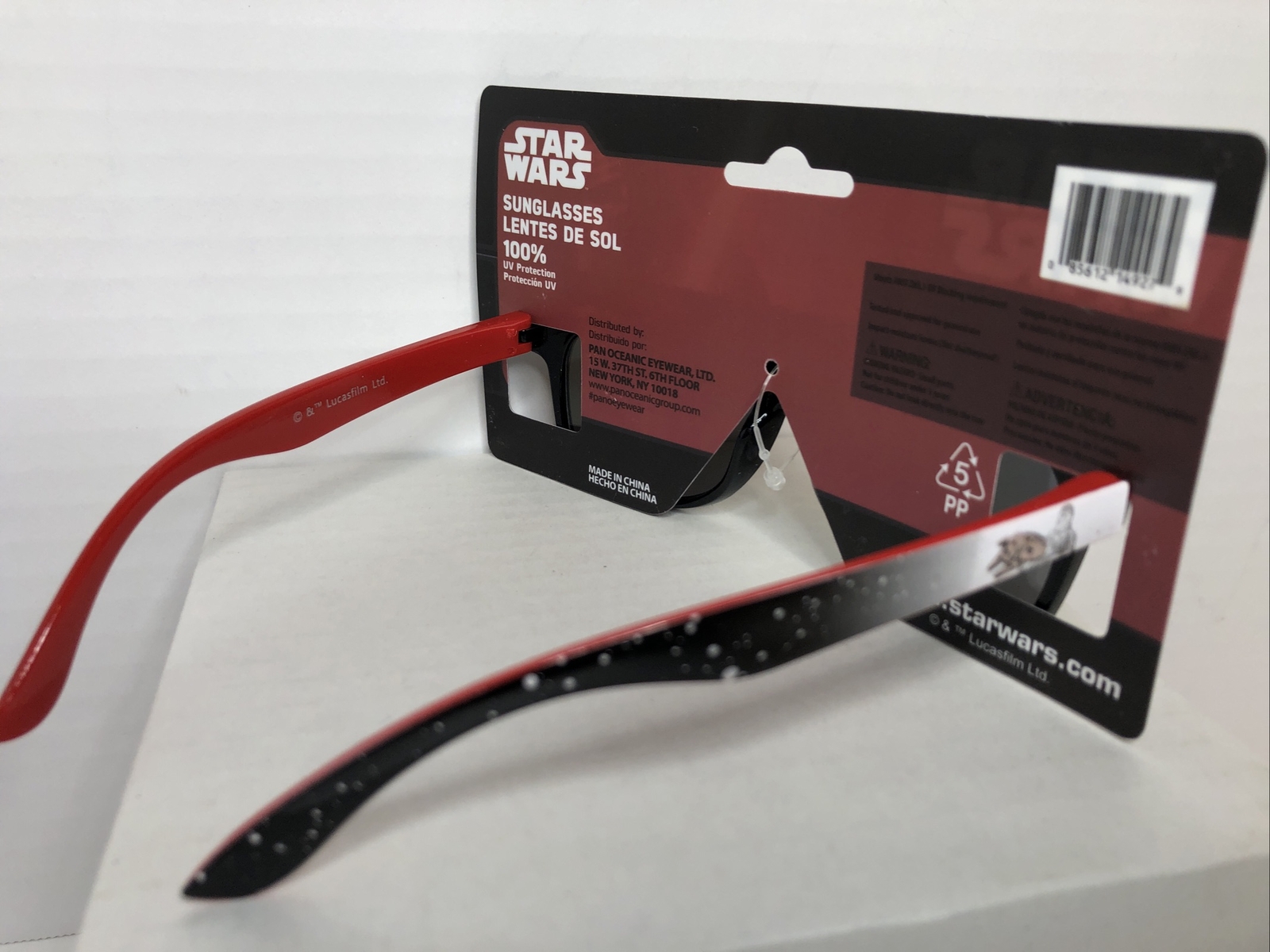 Star Wars Youth Sunglasses 100% UV Protection Ages 5+