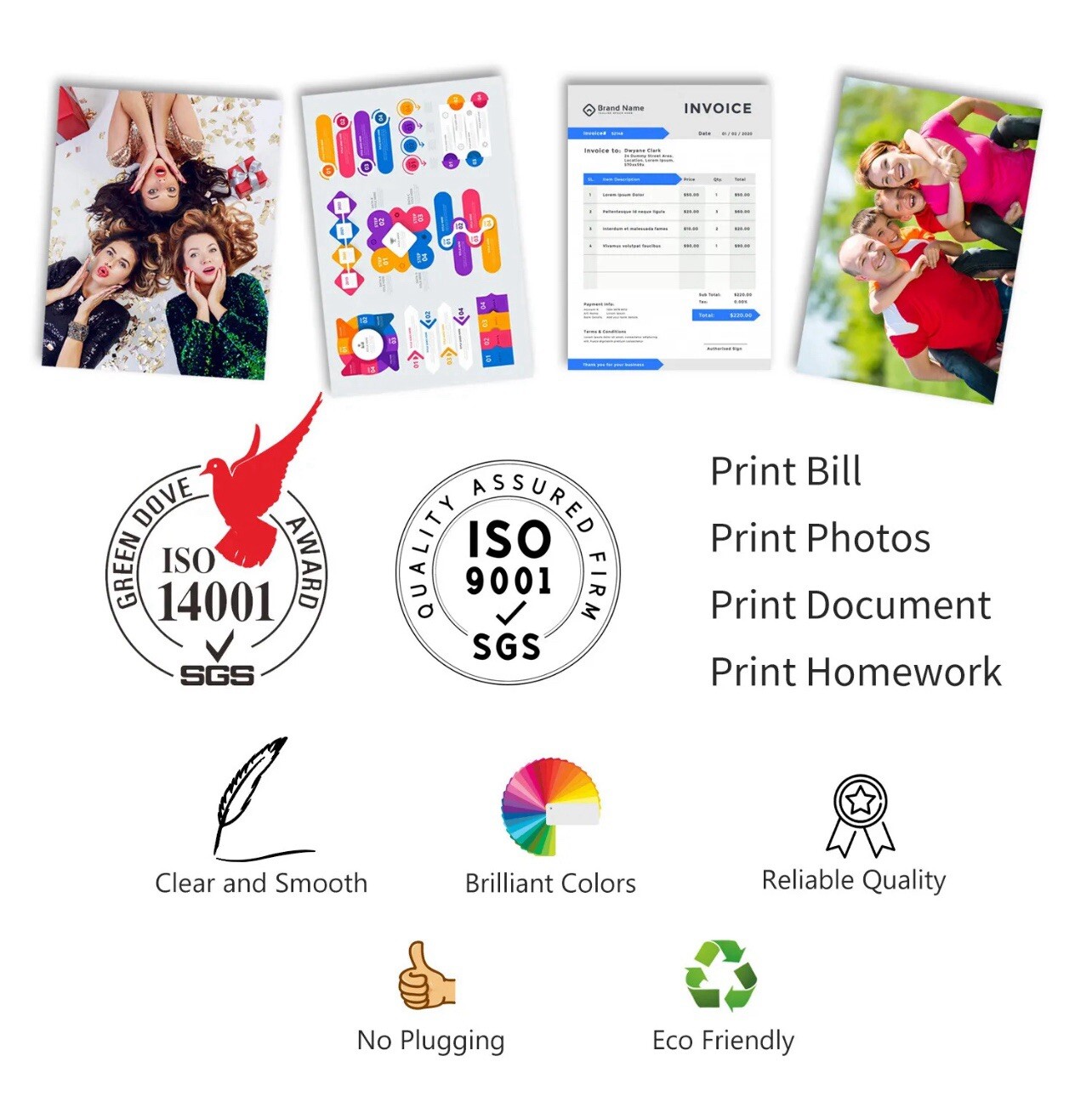 Premium Ink Refill Kit for Epson Printer Cartridge 212 273 232XL 288 822XL 812XL