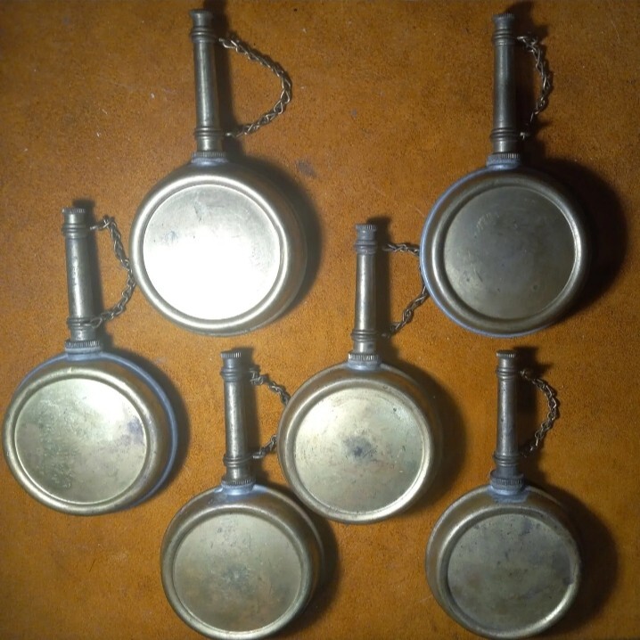 WWI WWII M1912 Squad Cleaning Kit Brass Oiler USGI