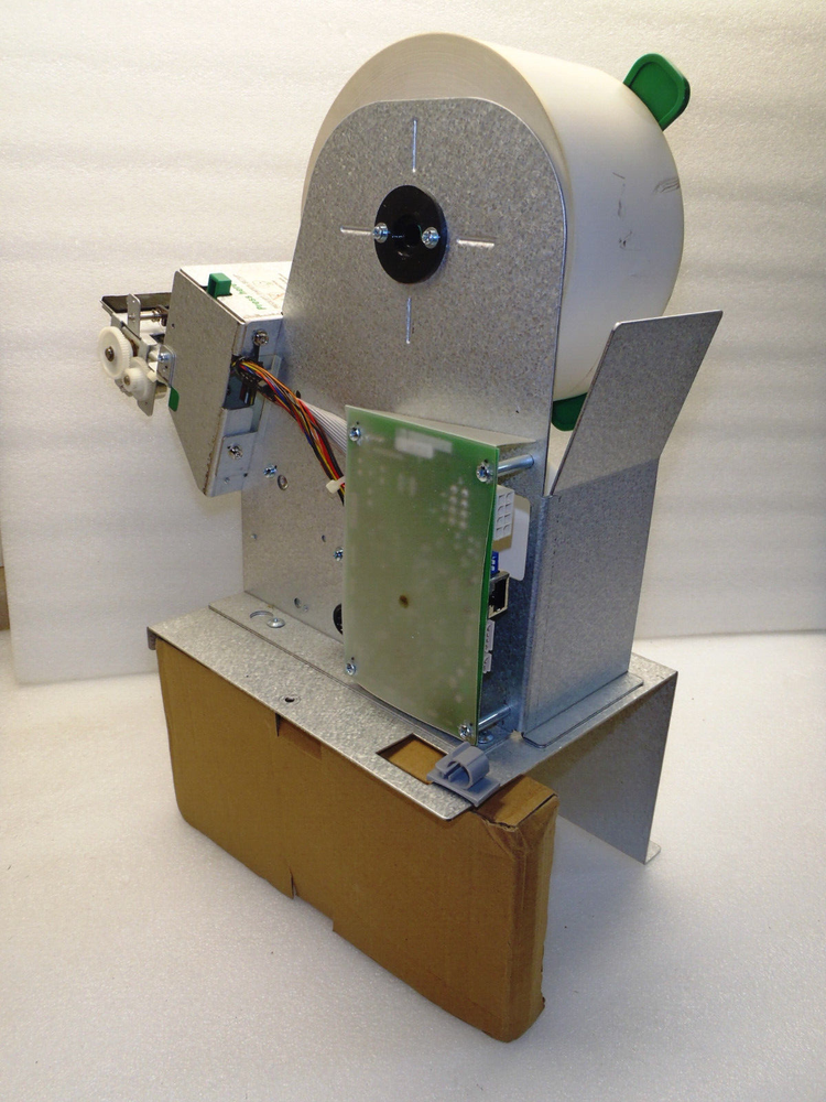 Hyosung ATM Receipt Printer Complete Unit Model #K-SSPR1 VE