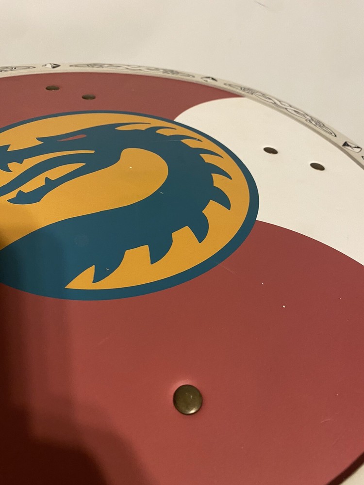 2007 Visiondan Dragon Midieval Shield Foam