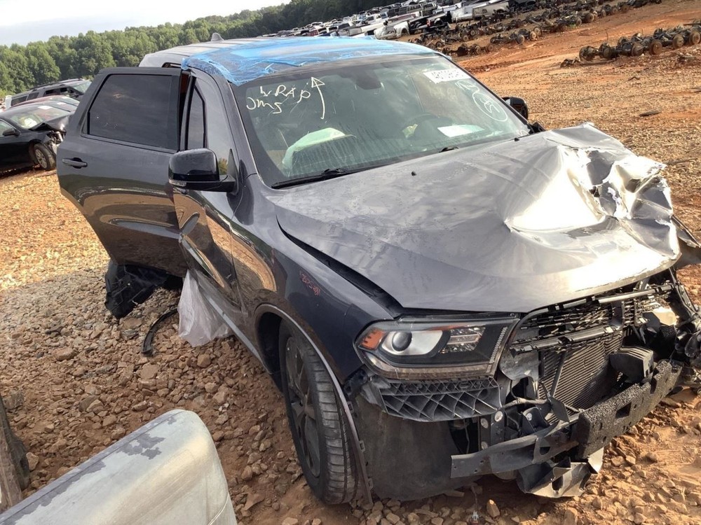 Speedometer Cluster MPH Fits 16 DURANGO 4724305