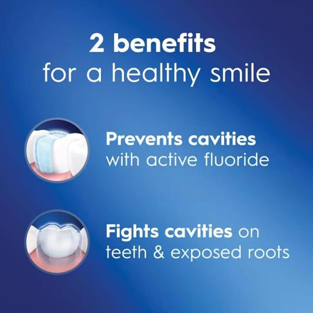 Crest Cavity Protection Toothpaste Regular Paste - 8.2 Ounce (Pack of 4)