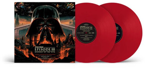John Williams - Star Wars: Revenge Of The Sith (Original Soundtrack) - Red Color