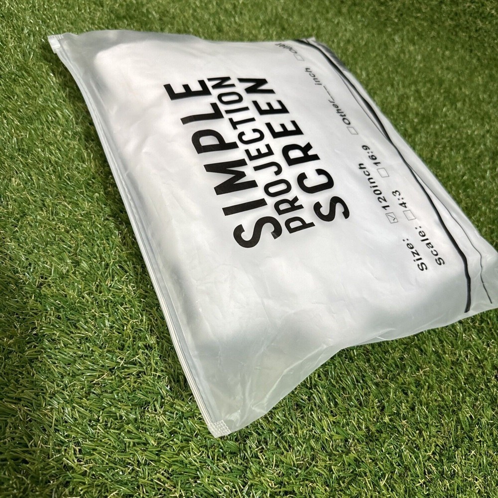 Simple Projection Screen 120 Inches foldable 16:9 scale