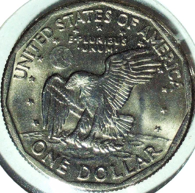 1979 D SUAN B ANTHONY DOLLAR - JH 021