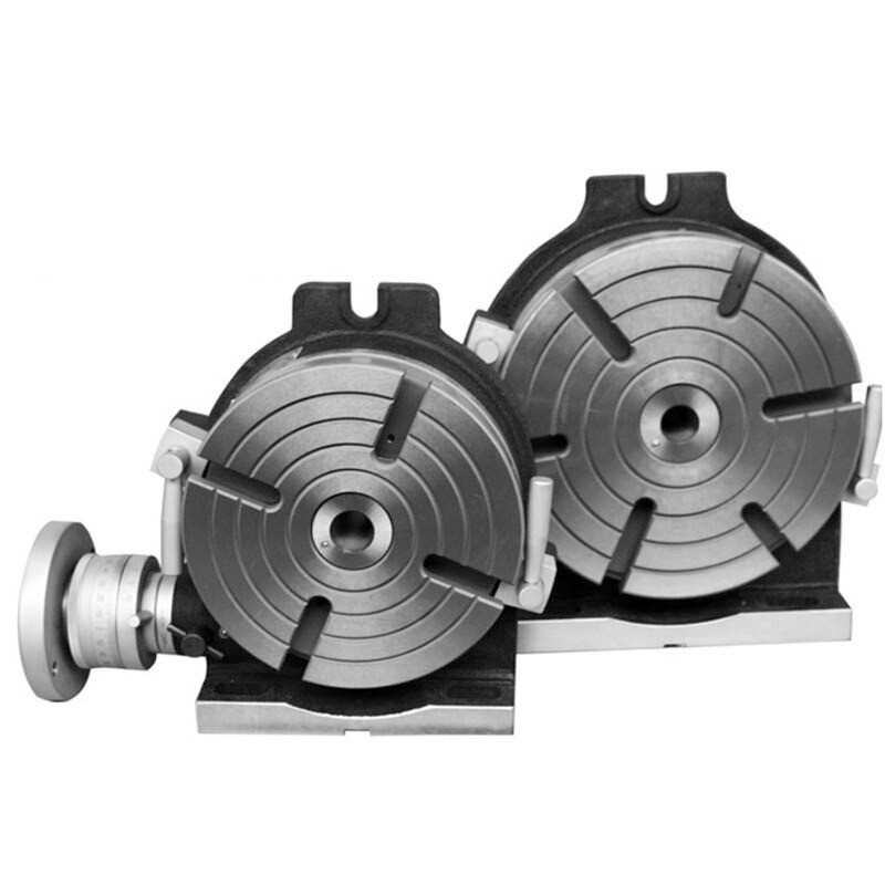 High Precision Horizontal Vertical Rotary Table Working Table Tilting 360°