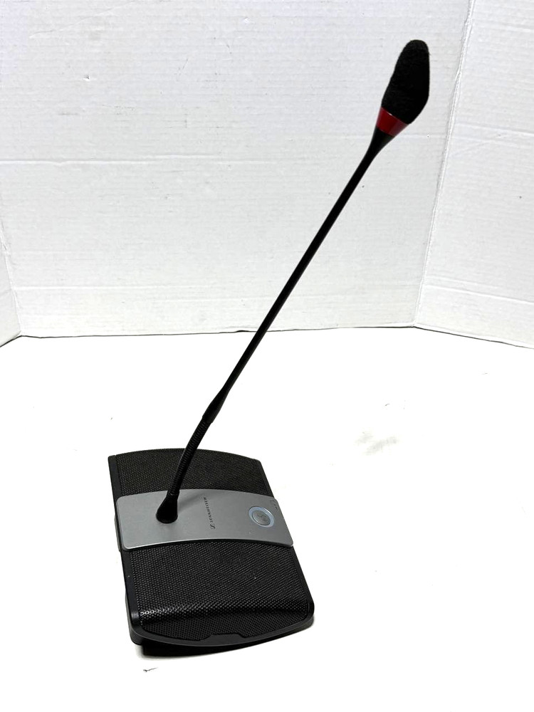 Sennheiser ADN D1 Gooseneck Conference Microphone Delegate Unit