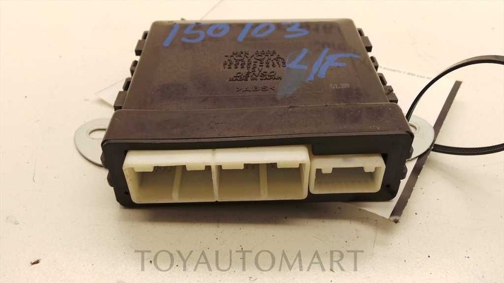 08-11 LEXUS GS350 MULTIPLEX NETWORK BODY CONTROL MODULE ECM ASSEMBLY