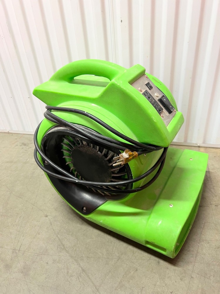 Green Air Mover Floor Carpet Blower