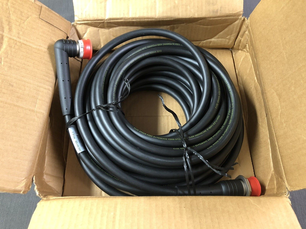 Stanley 20C101120 Rev. E.2 Jamnut Nutrunner Extension Cable 90 Deg High Flex 20m