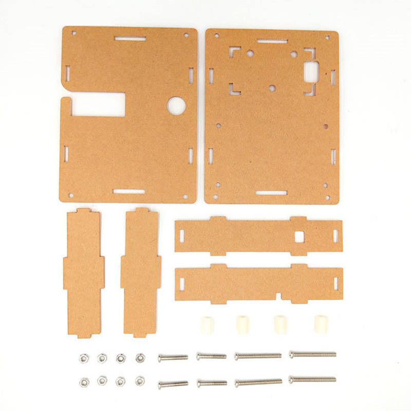 Acrylic Case For LCR-T4 Mega328 Transistor Tester Diode Triode Capacitance ESR