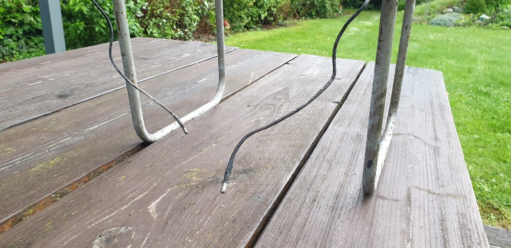 Honda CB 125 K rack and indicators