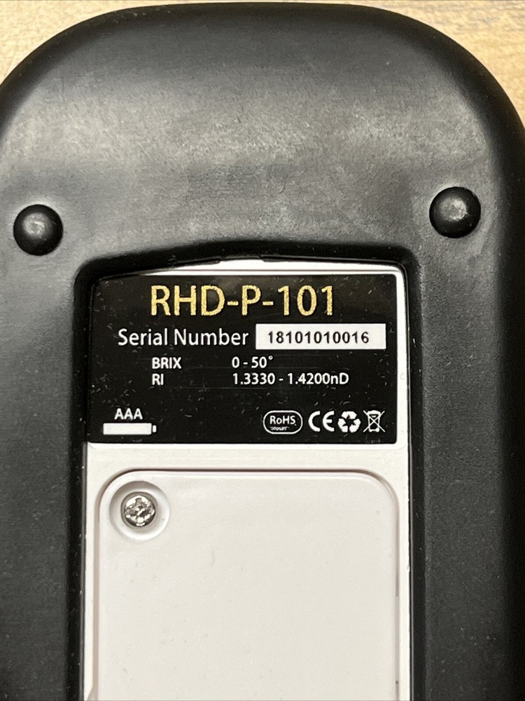 BRIX LAXCO RHD-P1 Series DIGITAL REFRACTOMETER RHD-P-101