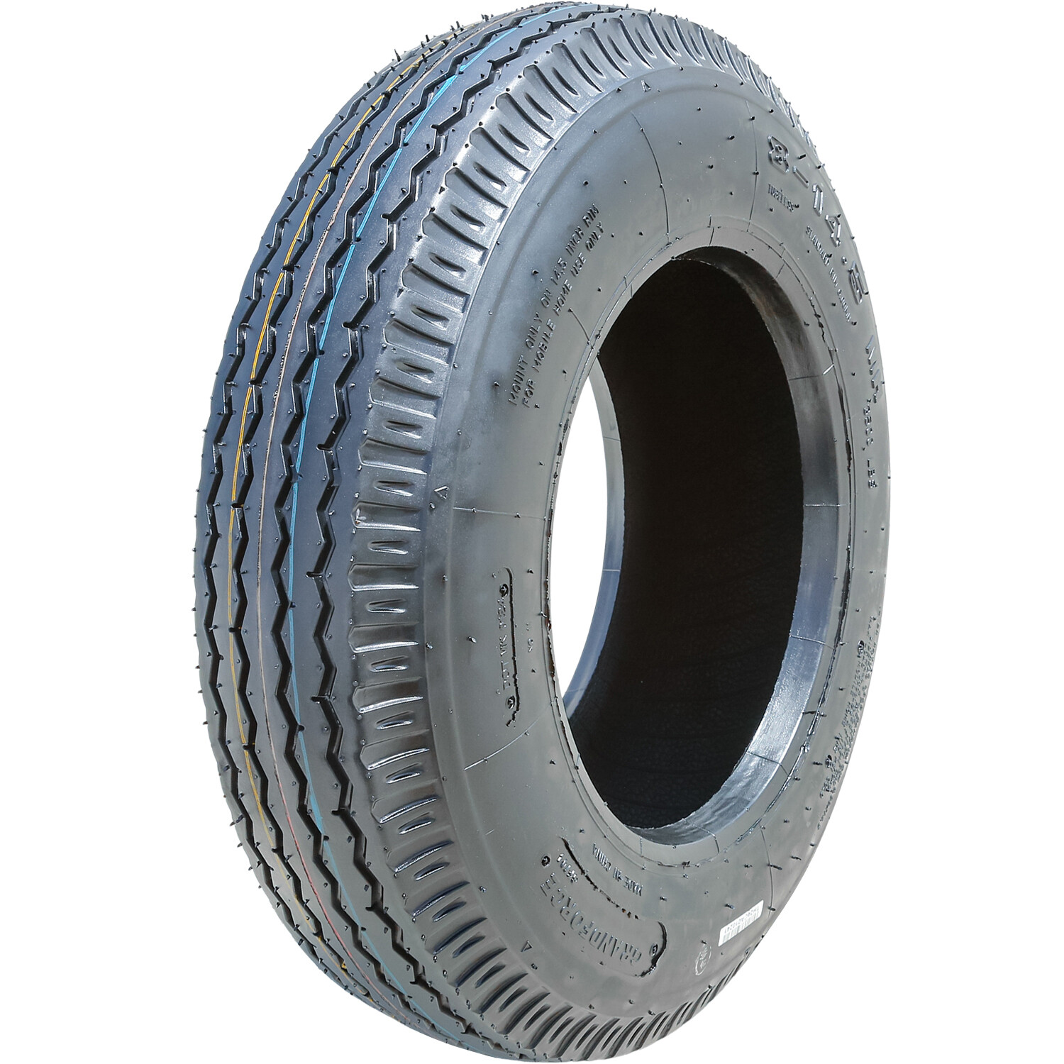 Tire Grandforce GF704 ST 8-14.5 Load G 14 Ply Mobile Home Trailer