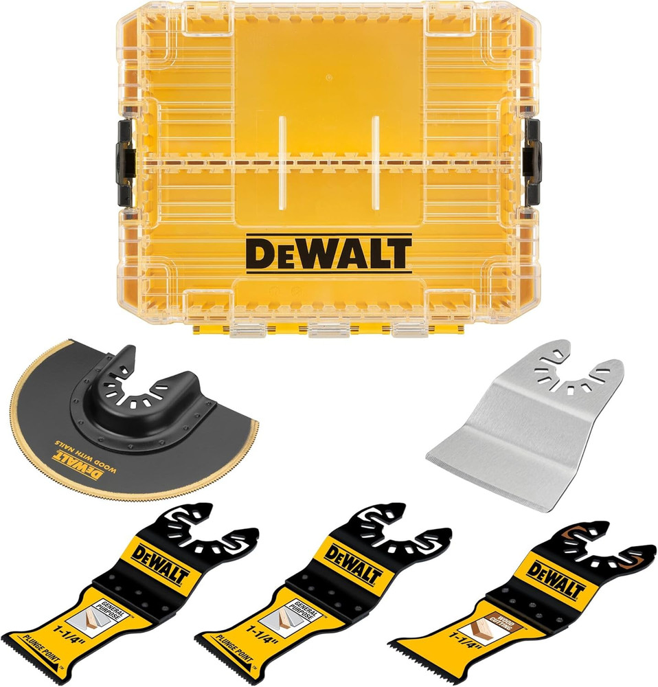 Oscillating Tool Blades Kit, 5-Piece (DWA4216)