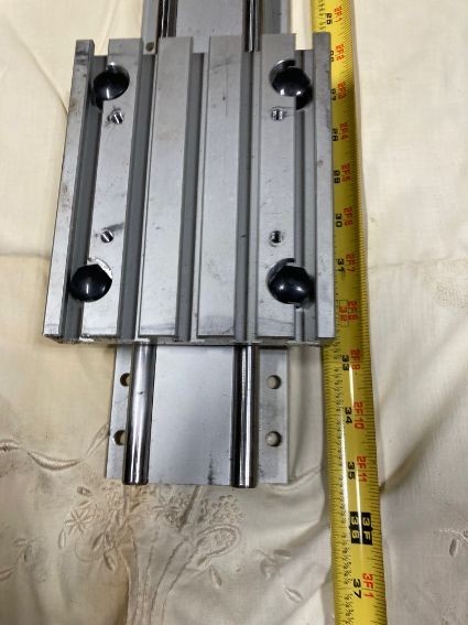 90cm Linear Slide Rail - low friction