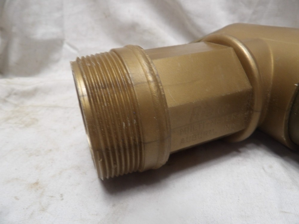 Reike Multi-Meter 2" Drum Valve