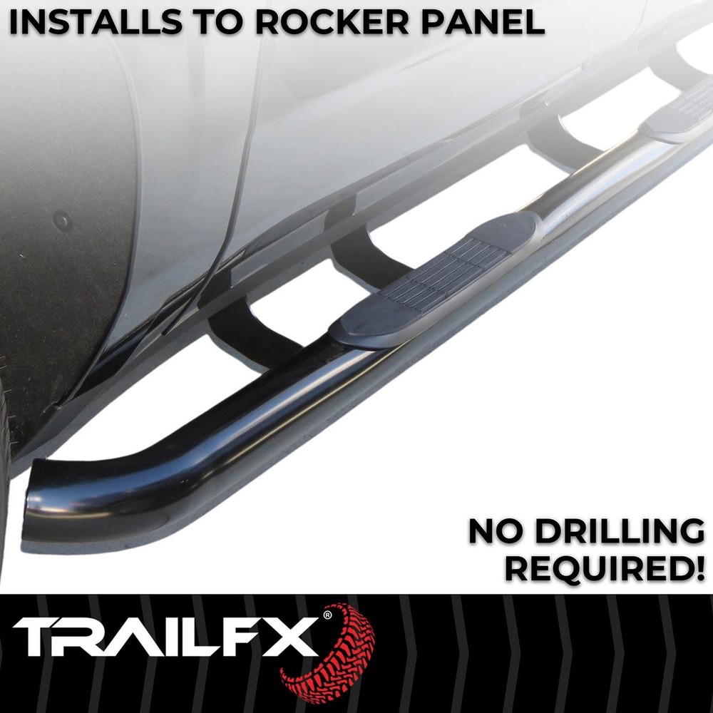 TrailFX Step Nerf Bar | A0056T*Trail FX Nerf Bar Step Bar