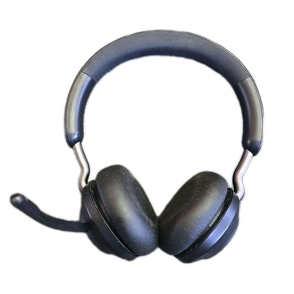 Jabra HSC110W Evolve2 65 Bluetooth Headset With Mic, Black