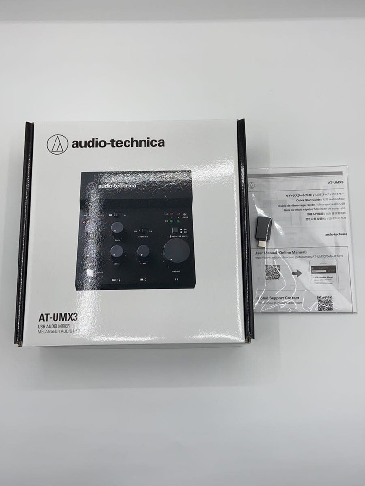 audio-technica mixer AT-UMX3 Used