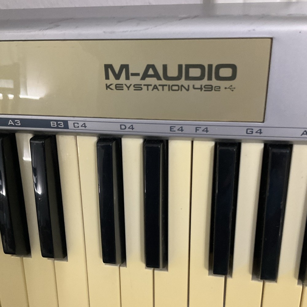 M-Audio Keystation 49e USB MIDI Keyboard Controller, 49 Keys, USB/MIDI