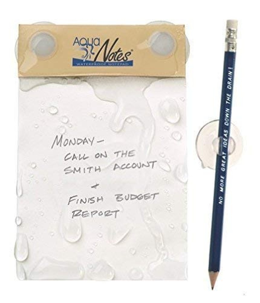 Aqua Notes Waterproof Notepad (MADE IN THE USA)