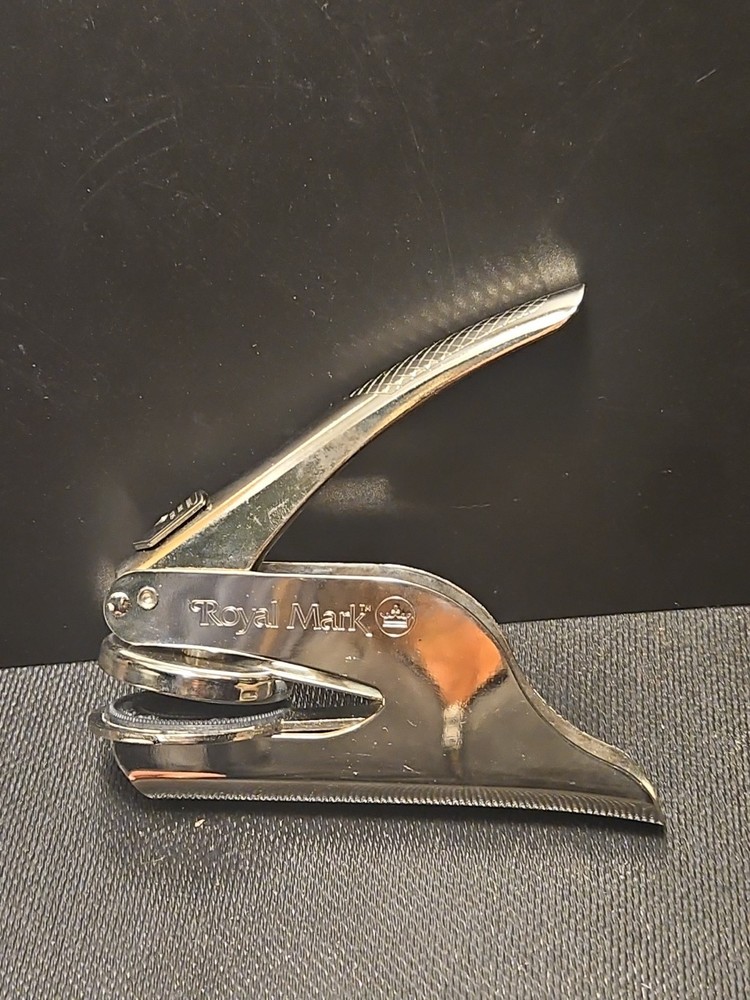 Older Royal Mark Embosser