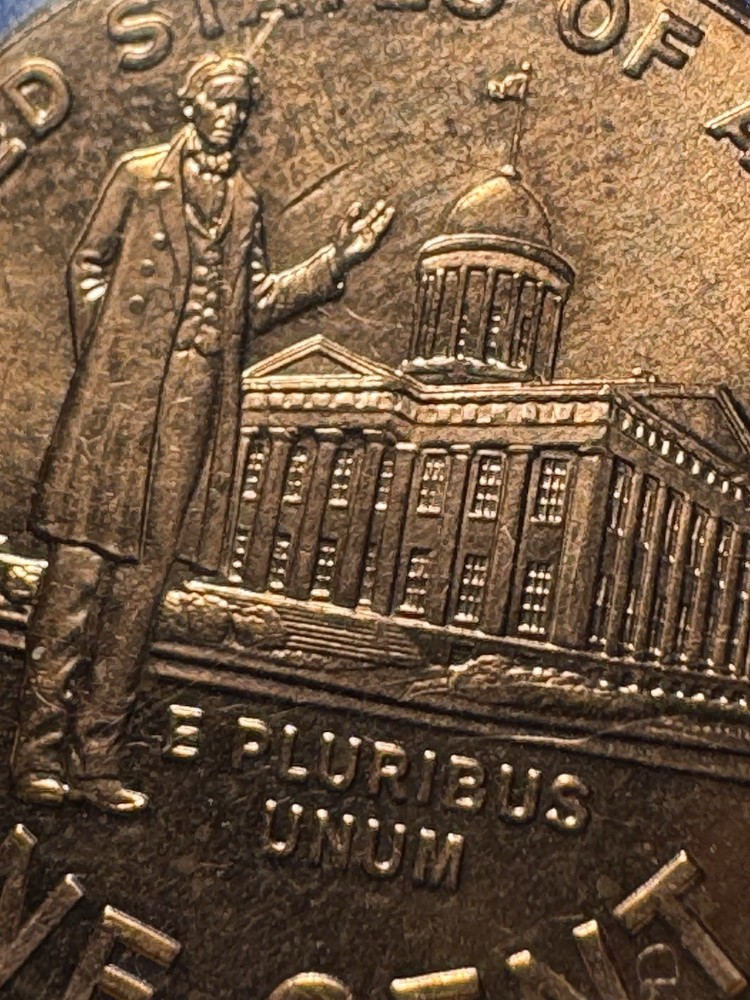 2009 D Red Lincoln Cent Professional Years Pristine Condition