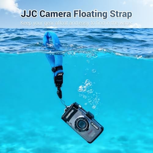 Waterproof Camera Float Strap Phone Float Strap for Olympus TG-7 Small Yellow