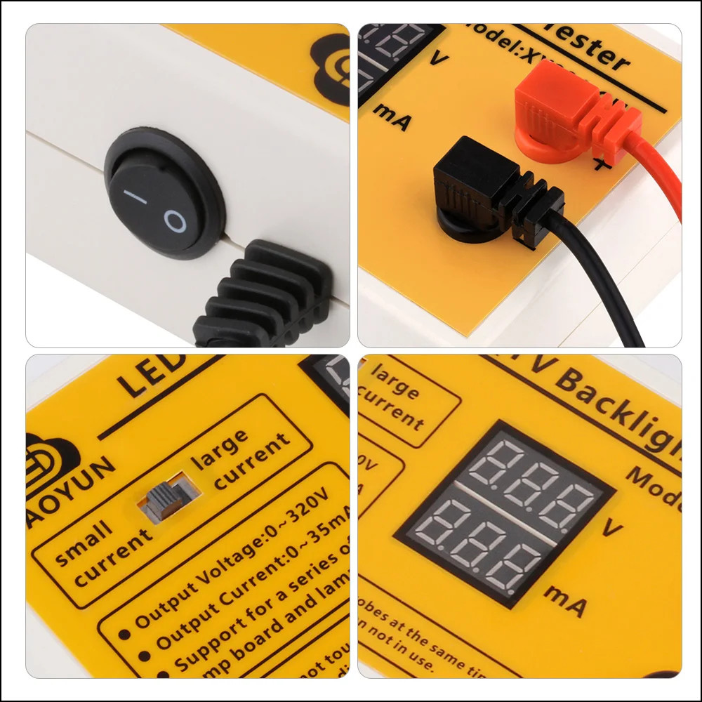 LED Backlight Tester Current Adjustable Constant Current Board LED Lamp Bead
