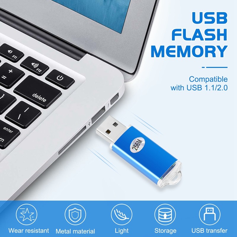 256 MB USB 2.0 Flash U disk A8U65441