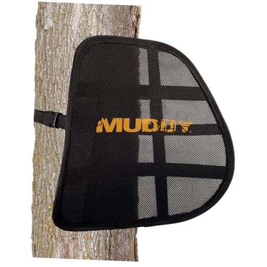 Big Game Treestands  Spring Back Lumbar Support Black