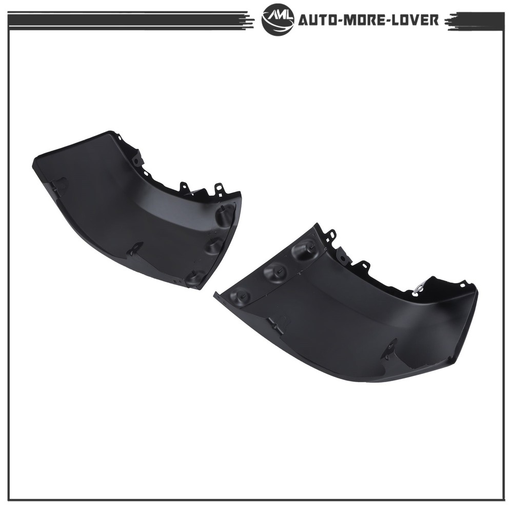 Split Front Bumper Black Solid Surface 22944858 For Chevy Silverado 1500 14-15