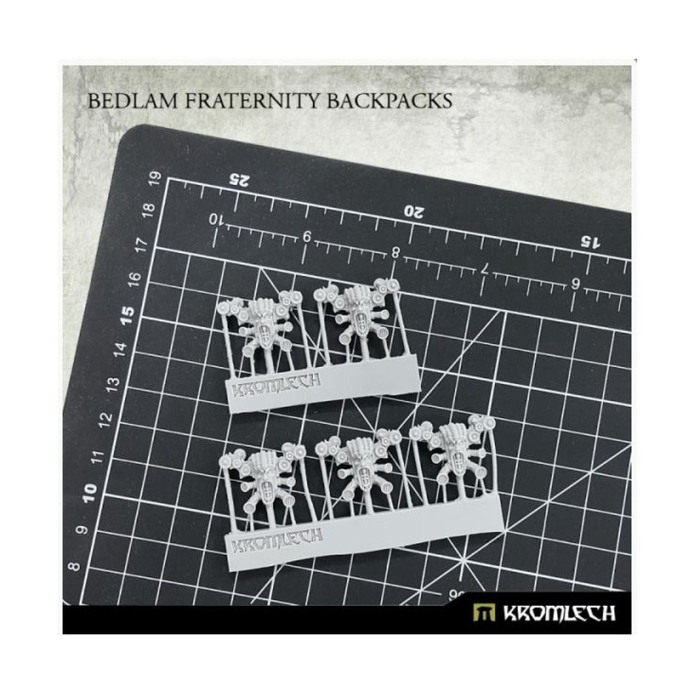 Kromlech Sci-Fi Conversion Bit Bedlam Fraternity Backpacks Pack New