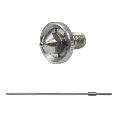 DeVilbiss FLG-G5 Spray Gun 1.3mm Setup (Fluid Tip & Needle)
